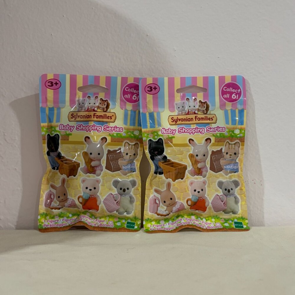 Sylvanian Families Baby Shopping Series 2 Blind bags Calico Critters